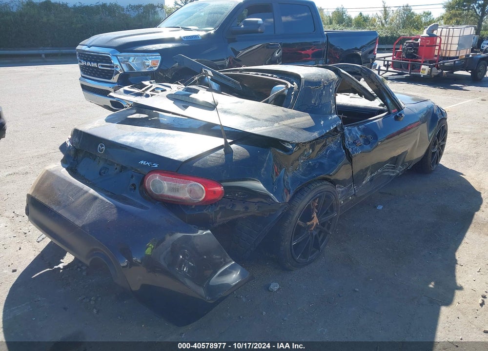 2014 MAZDA MX-5 MIATA GRAND TOURING VIN: JM1NC2PF8E0235711