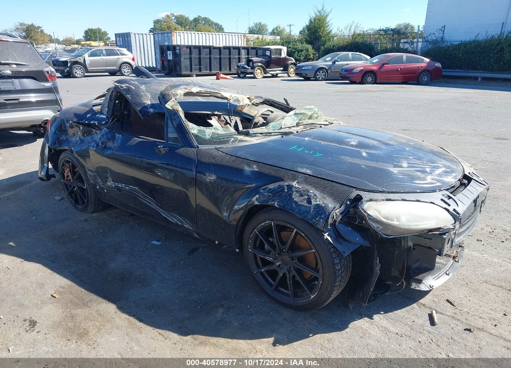 2014 MAZDA MX-5 MIATA GRAND TOURING VIN: JM1NC2PF8E0235711