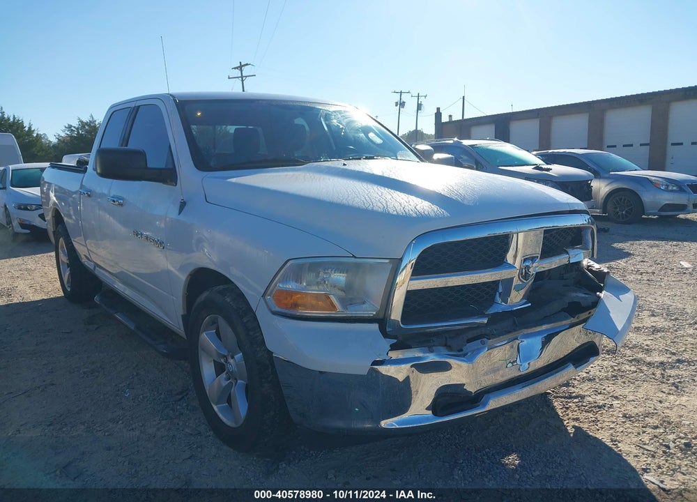 2011 RAM 1500 SLT VIN: 1D7RB1GPXBS656374