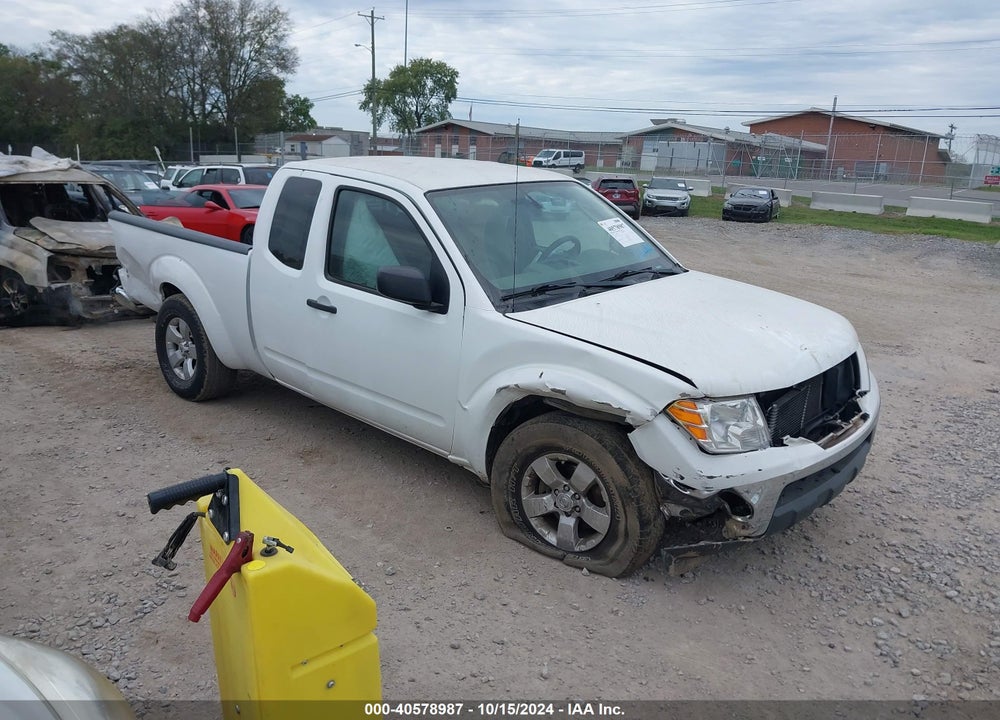 2010 NISSAN FRONTIER SE VIN: 1N6AD0CU1AC445173