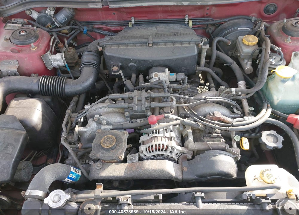 2002 SUBARU FORESTER S VIN: JF1SF656X2H745291