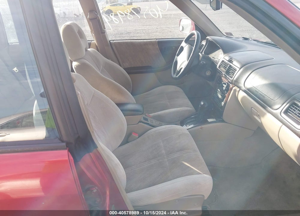2002 SUBARU FORESTER S VIN: JF1SF656X2H745291