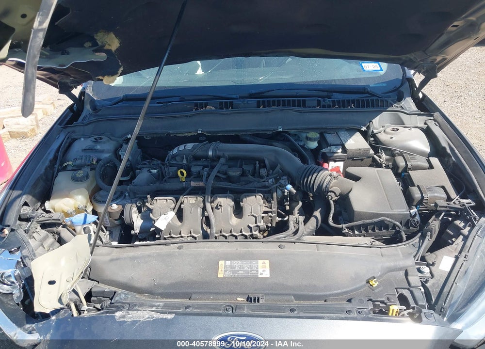 2015 FORD FUSION SE VIN: 3FA6P0H93FR238481