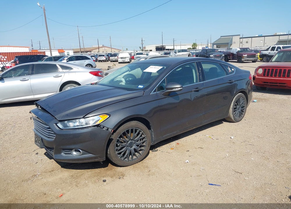 2015 FORD FUSION SE VIN: 3FA6P0H93FR238481