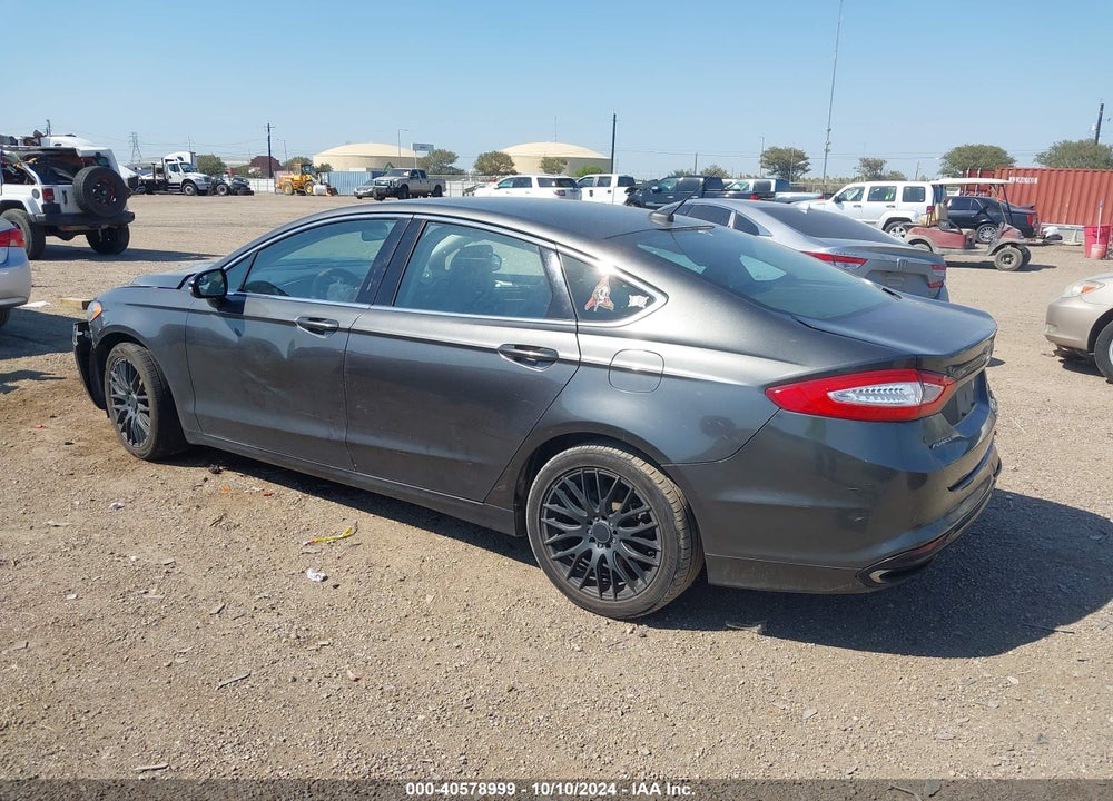 2015 FORD FUSION SE VIN: 3FA6P0H93FR238481