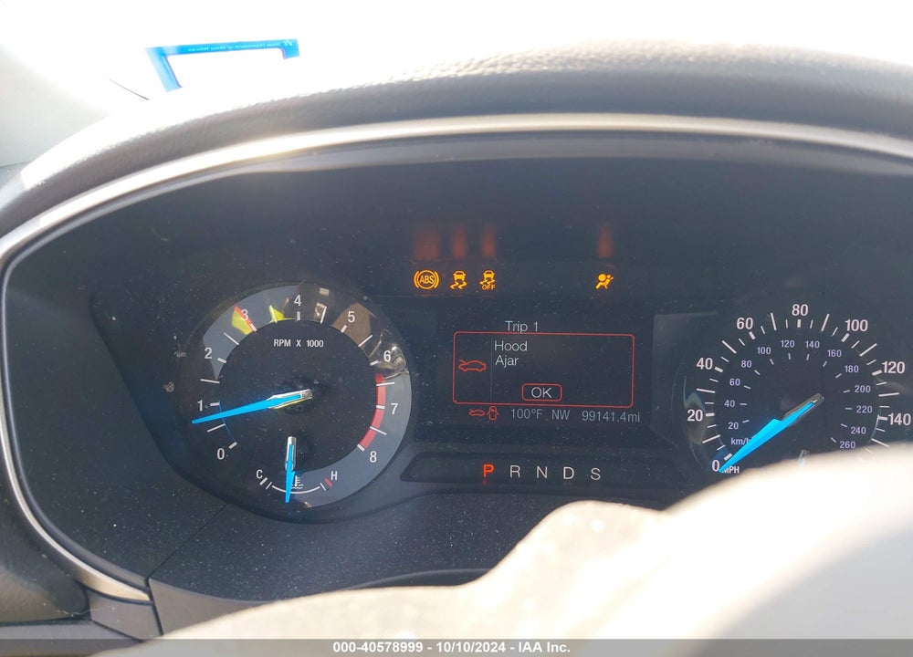 2015 FORD FUSION SE VIN: 3FA6P0H93FR238481