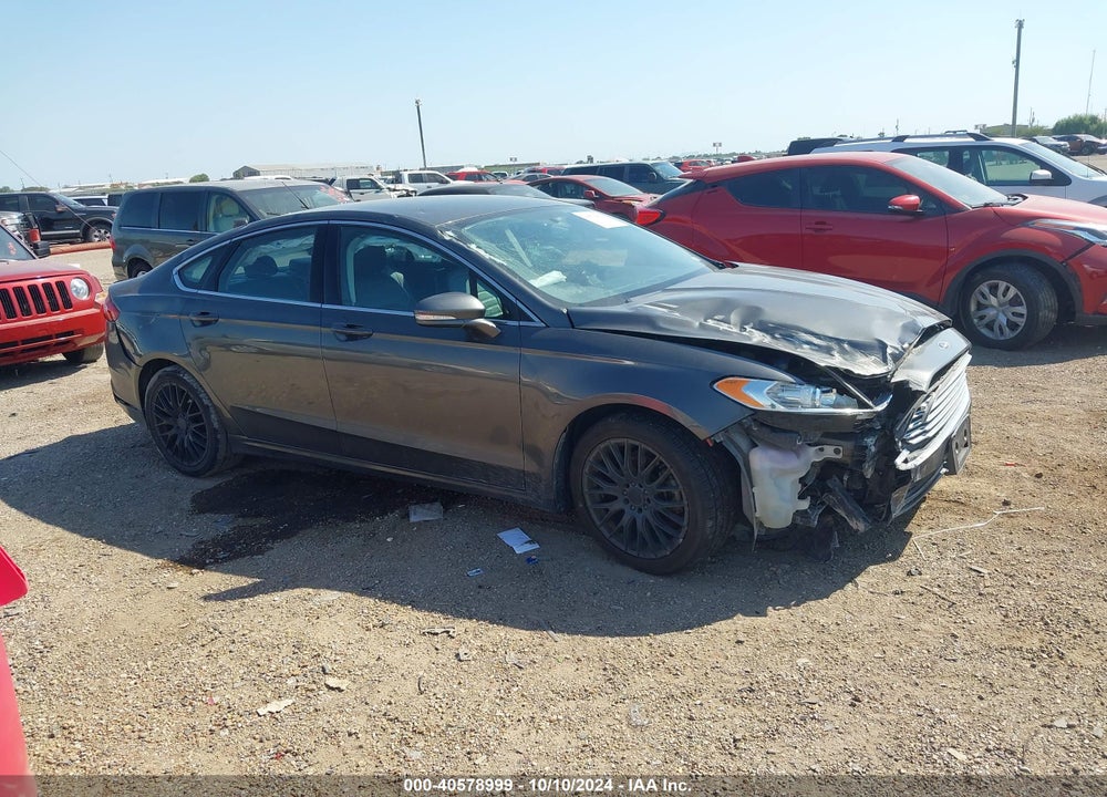 2015 FORD FUSION SE VIN: 3FA6P0H93FR238481