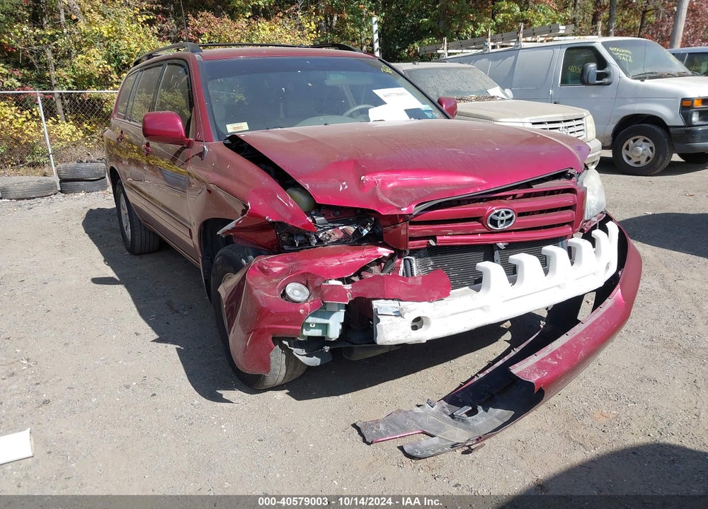 2006 TOYOTA HIGHLANDER V6 VIN: JTEEP21A860153959