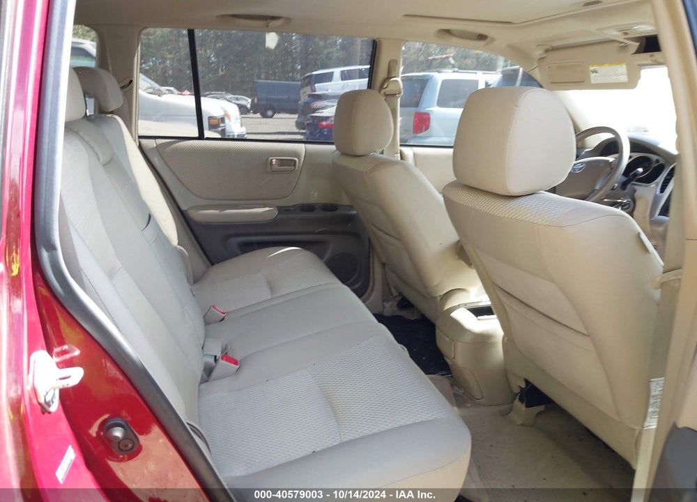 2006 TOYOTA HIGHLANDER V6 VIN: JTEEP21A860153959