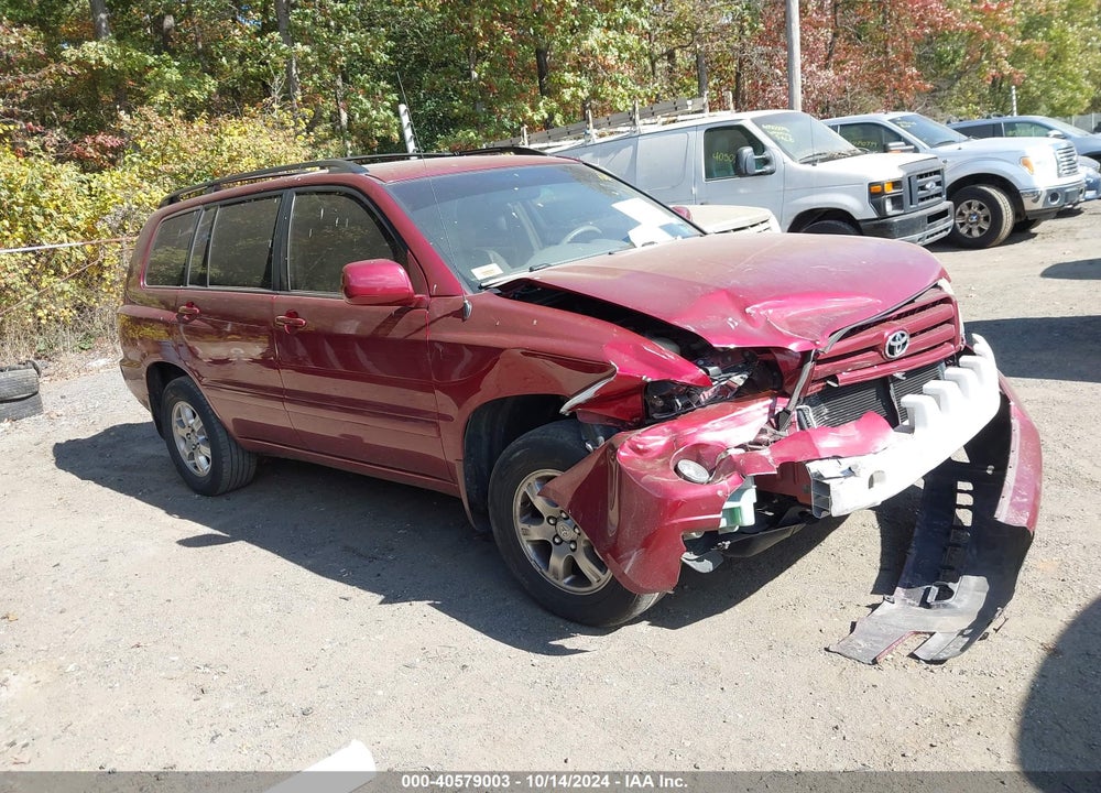 2006 TOYOTA HIGHLANDER V6 VIN: JTEEP21A860153959