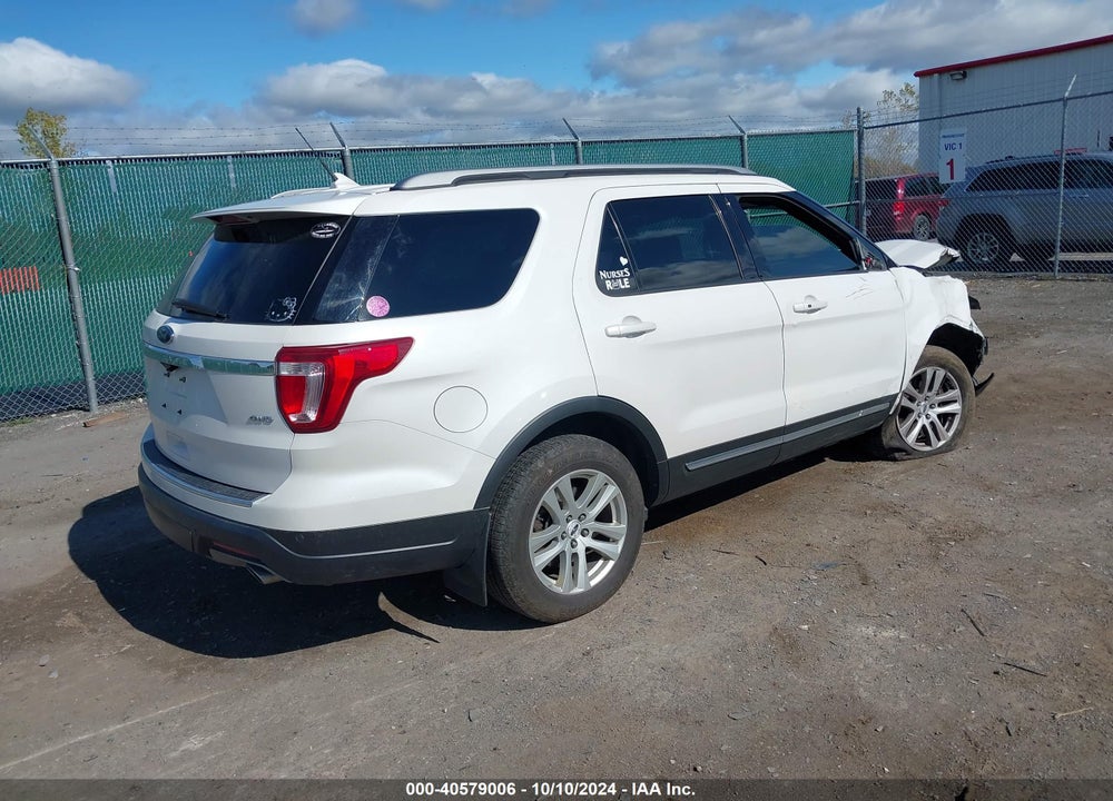 2018 FORD EXPLORER XLT VIN: 1FM5K8D85JGC35478