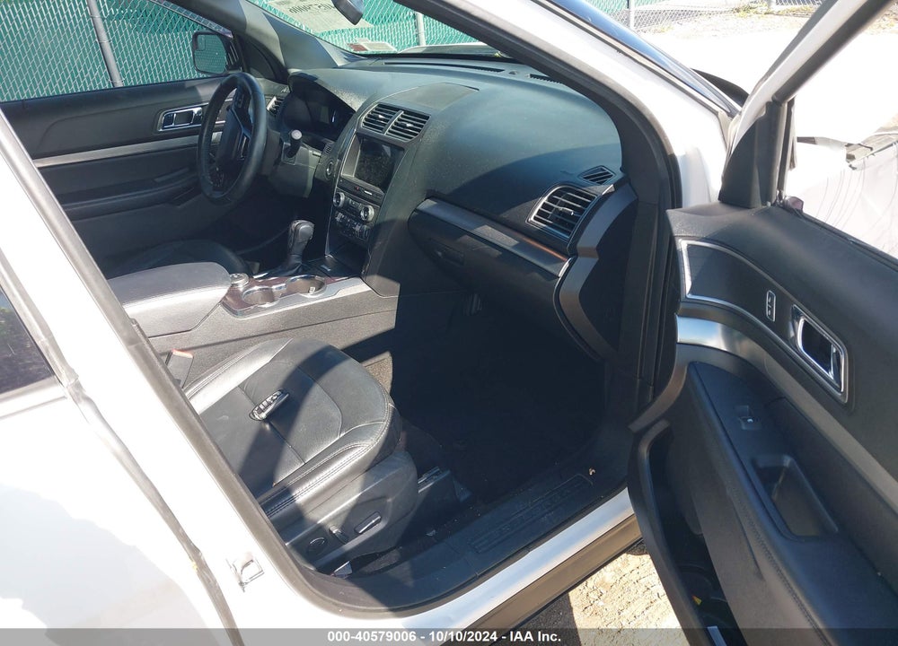 2018 FORD EXPLORER XLT VIN: 1FM5K8D85JGC35478
