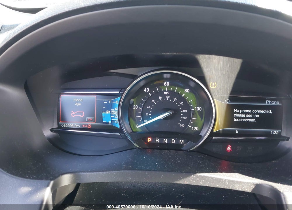 2018 FORD EXPLORER XLT VIN: 1FM5K8D85JGC35478