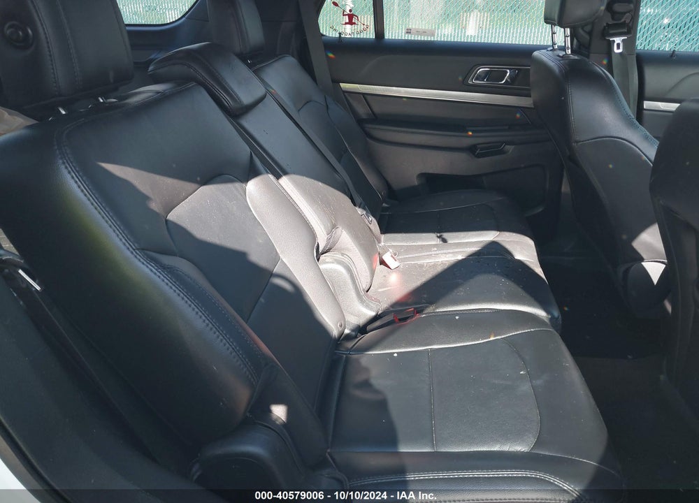 2018 FORD EXPLORER XLT VIN: 1FM5K8D85JGC35478