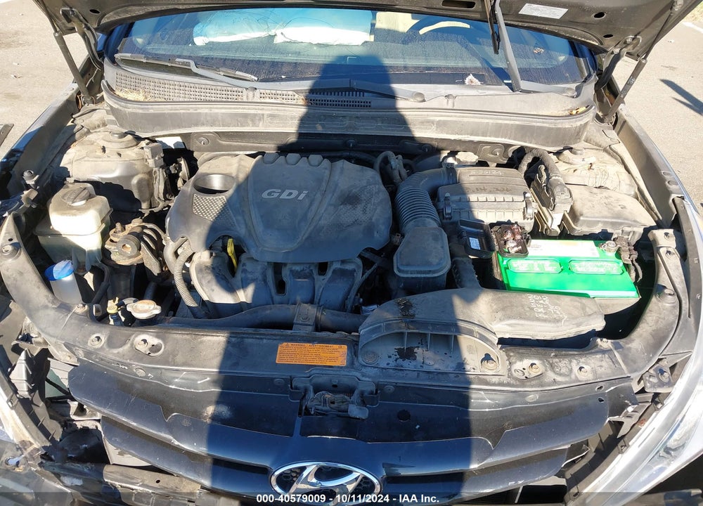 2012 HYUNDAI SONATA GLS VIN: 5NPEB4AC5CH455949