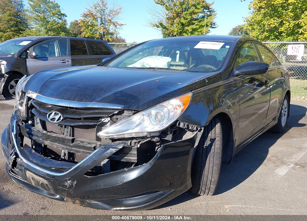 2012 HYUNDAI SONATA GLS VIN: 5NPEB4AC5CH455949