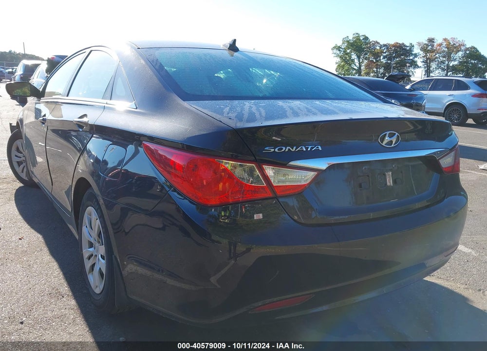 2012 HYUNDAI SONATA GLS VIN: 5NPEB4AC5CH455949