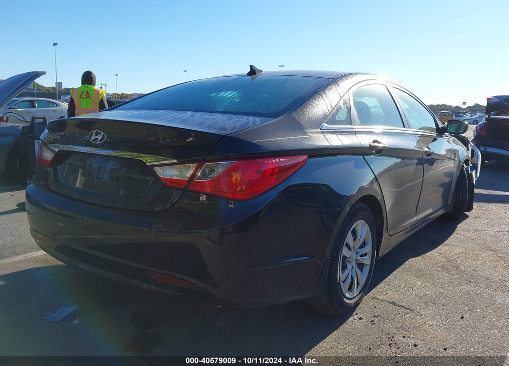 2012 HYUNDAI SONATA GLS VIN: 5NPEB4AC5CH455949