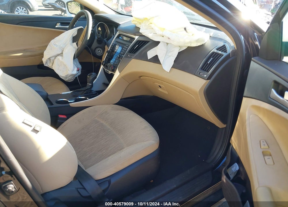2012 HYUNDAI SONATA GLS VIN: 5NPEB4AC5CH455949