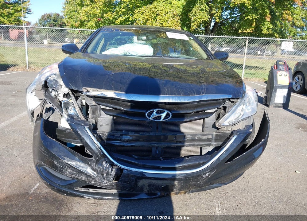 2012 HYUNDAI SONATA GLS VIN: 5NPEB4AC5CH455949