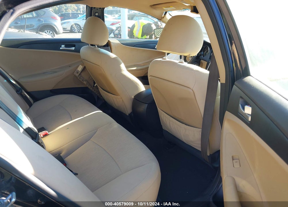 2012 HYUNDAI SONATA GLS VIN: 5NPEB4AC5CH455949