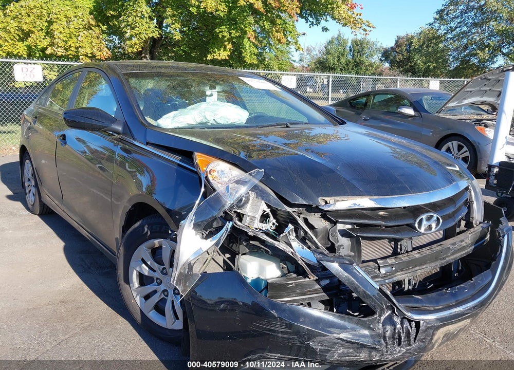 2012 HYUNDAI SONATA GLS VIN: 5NPEB4AC5CH455949