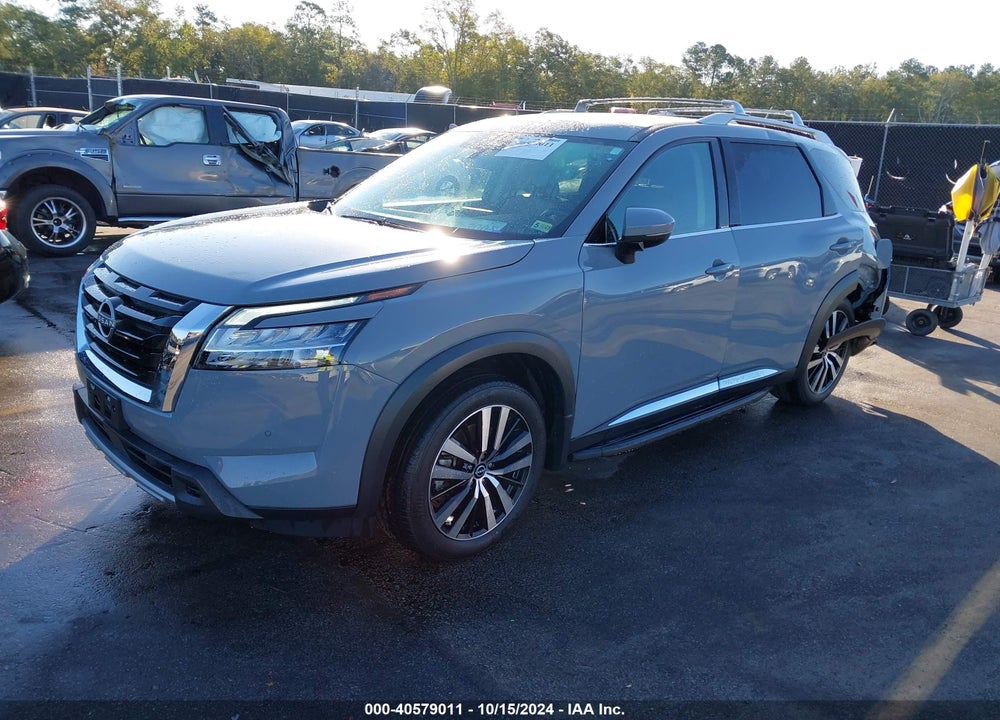 2023 NISSAN PATHFINDER PLATINUM 4WD VIN: 5N1DR3DK2PC202900