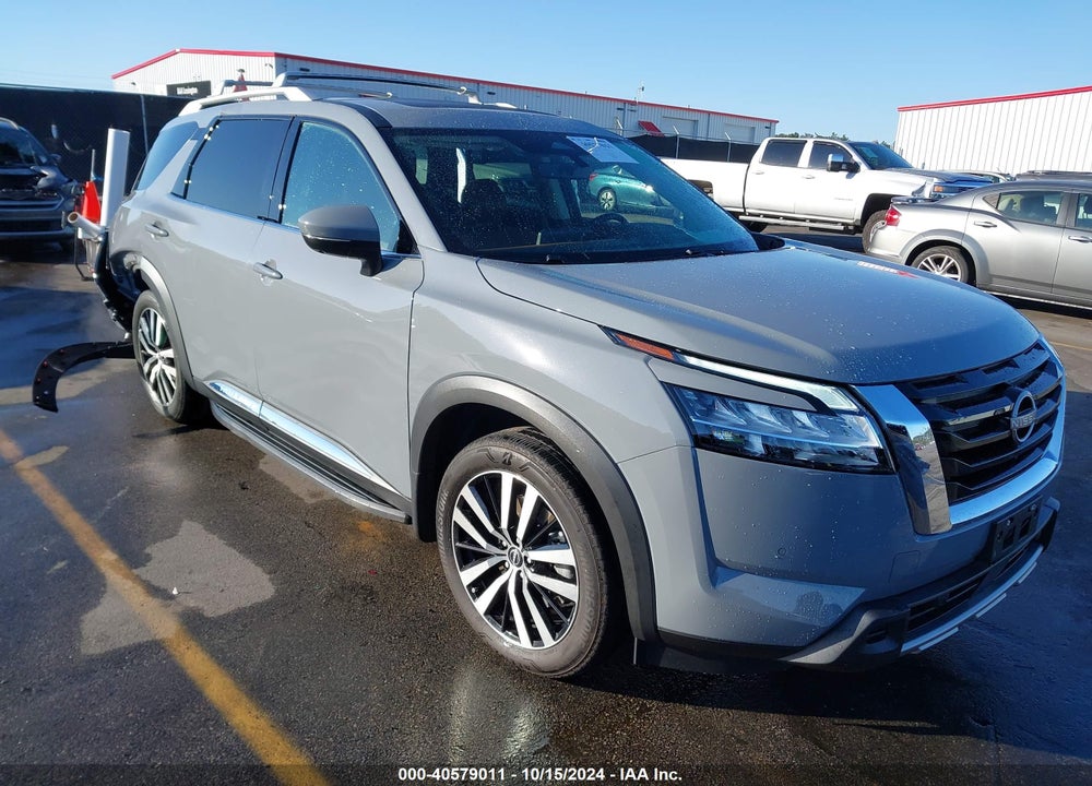 2023 NISSAN PATHFINDER PLATINUM 4WD VIN: 5N1DR3DK2PC202900