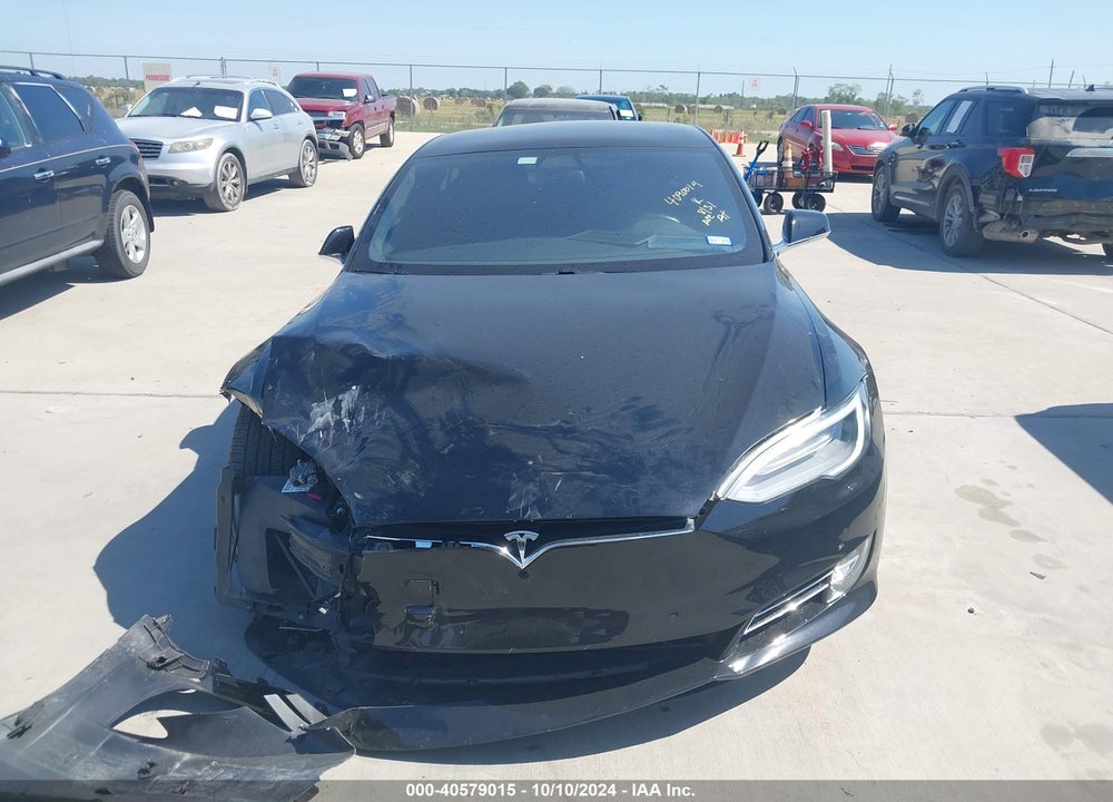 2020 TESLA MODEL S VIN: 5YJSA1E27LF397346