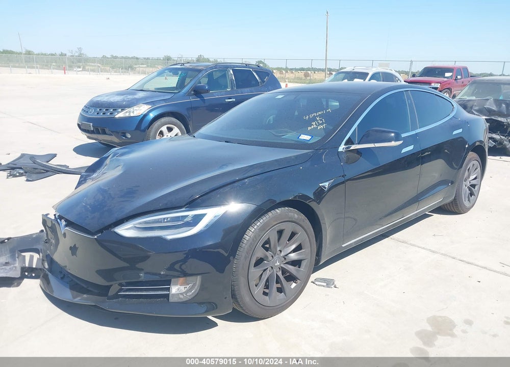 2020 TESLA MODEL S VIN: 5YJSA1E27LF397346