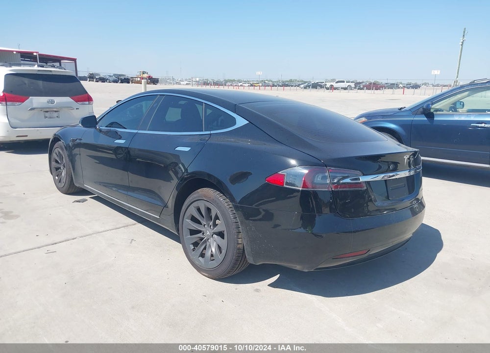 2020 TESLA MODEL S VIN: 5YJSA1E27LF397346