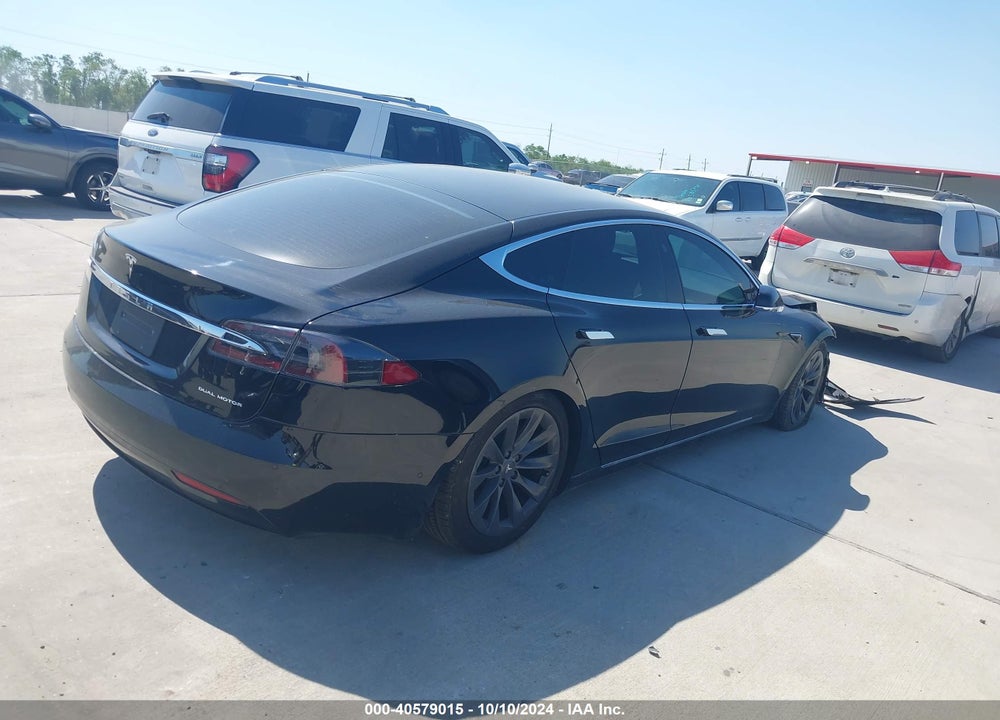 2020 TESLA MODEL S VIN: 5YJSA1E27LF397346