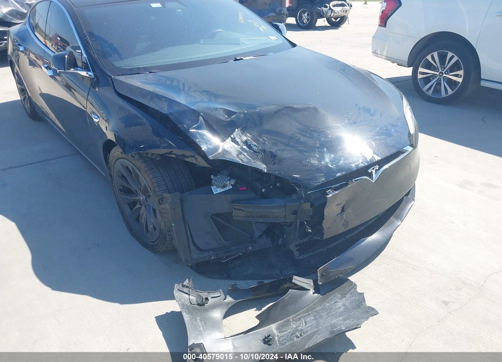 2020 TESLA MODEL S VIN: 5YJSA1E27LF397346
