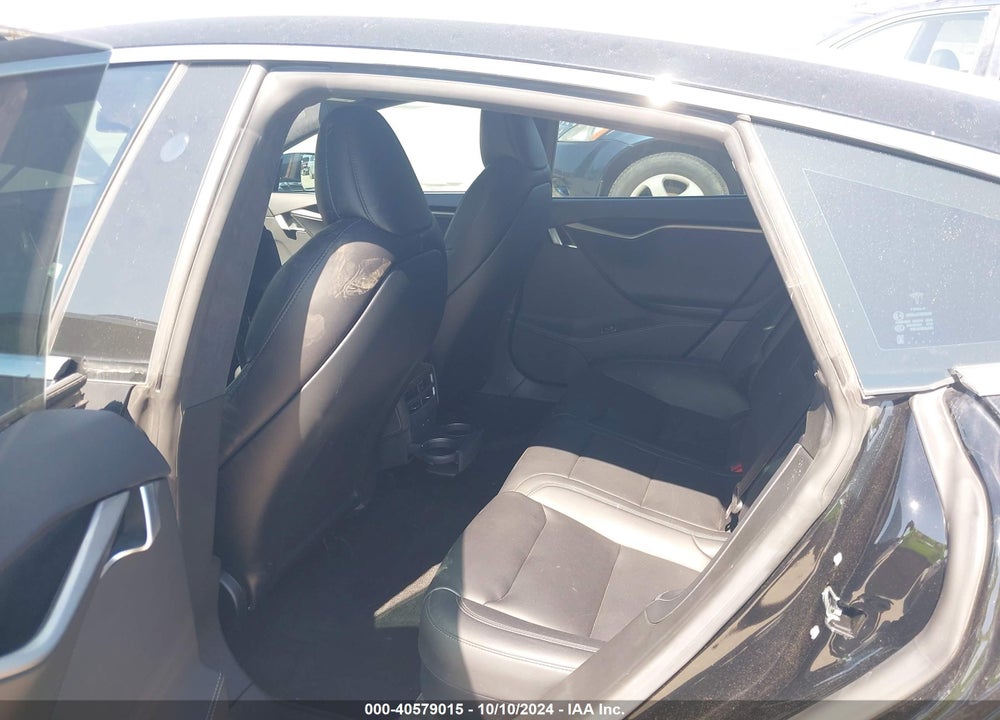 2020 TESLA MODEL S VIN: 5YJSA1E27LF397346