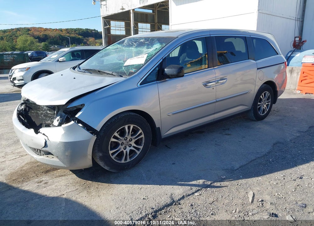 2012 HONDA ODYSSEY VIN: 5FNRL5H61CB011387
