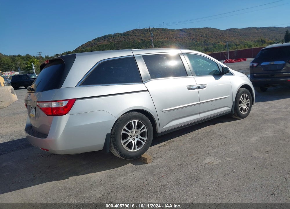 2012 HONDA ODYSSEY VIN: 5FNRL5H61CB011387