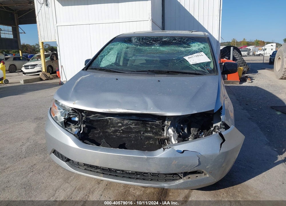 2012 HONDA ODYSSEY VIN: 5FNRL5H61CB011387