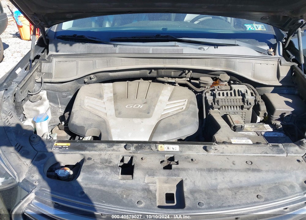 2018 HYUNDAI SANTA FE LIMITED ULTIMATE VIN: KM8SRDHF3JU273356