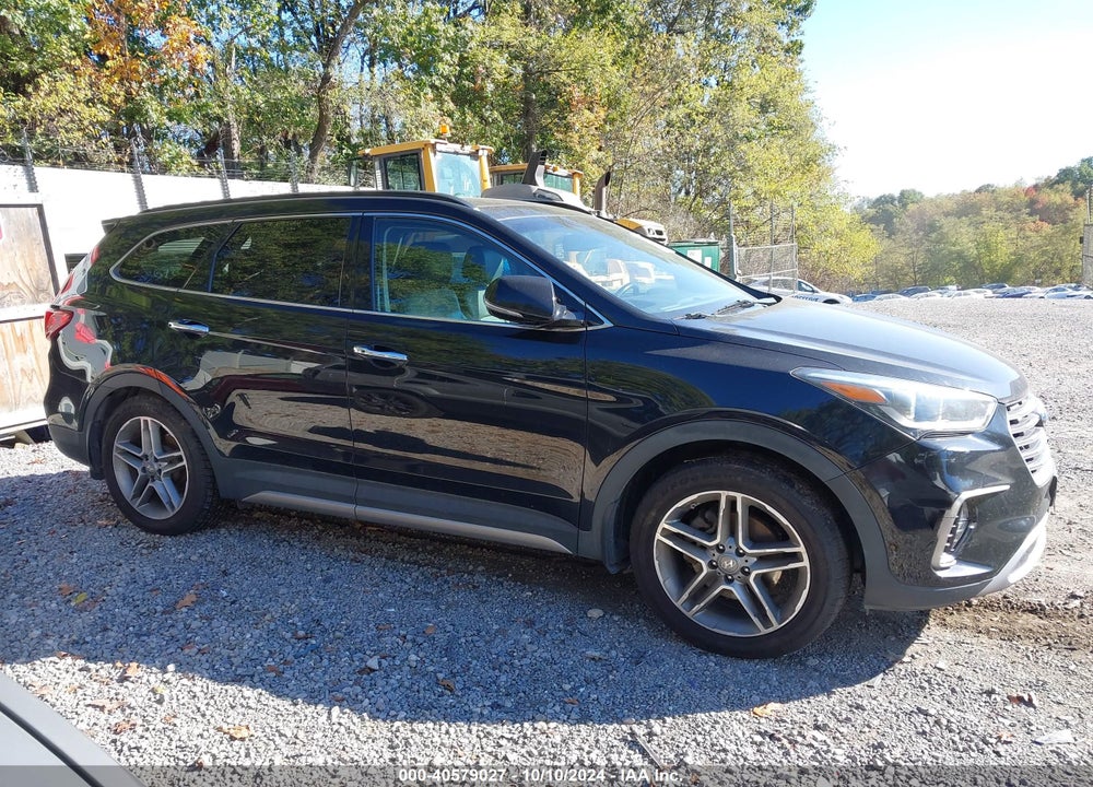 2018 HYUNDAI SANTA FE LIMITED ULTIMATE VIN: KM8SRDHF3JU273356
