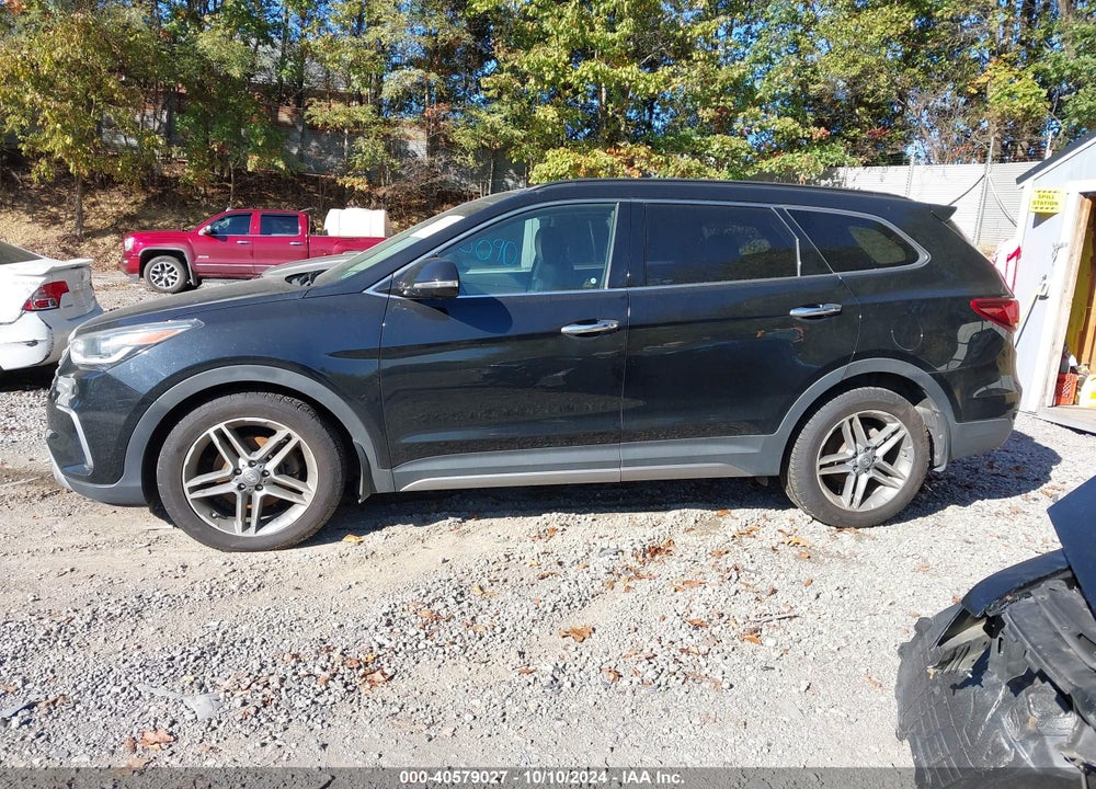 2018 HYUNDAI SANTA FE LIMITED ULTIMATE VIN: KM8SRDHF3JU273356