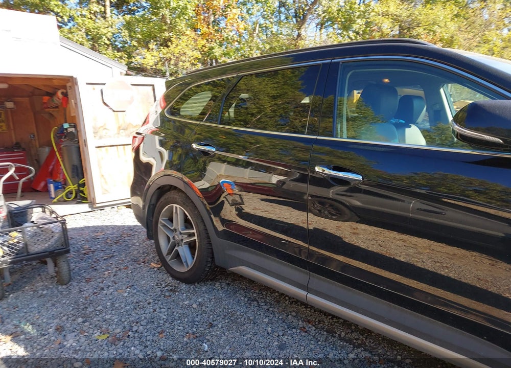 2018 HYUNDAI SANTA FE LIMITED ULTIMATE VIN: KM8SRDHF3JU273356