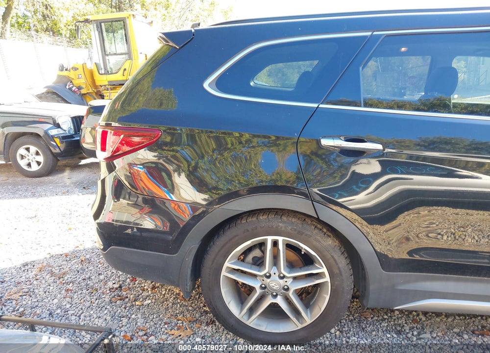2018 HYUNDAI SANTA FE LIMITED ULTIMATE VIN: KM8SRDHF3JU273356