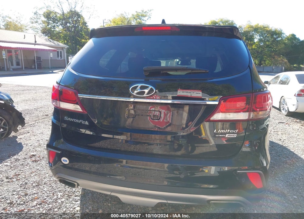 2018 HYUNDAI SANTA FE LIMITED ULTIMATE VIN: KM8SRDHF3JU273356