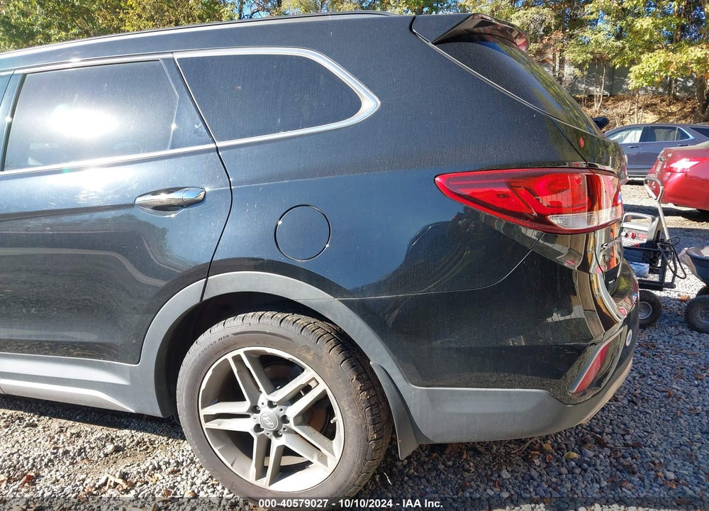 2018 HYUNDAI SANTA FE LIMITED ULTIMATE VIN: KM8SRDHF3JU273356