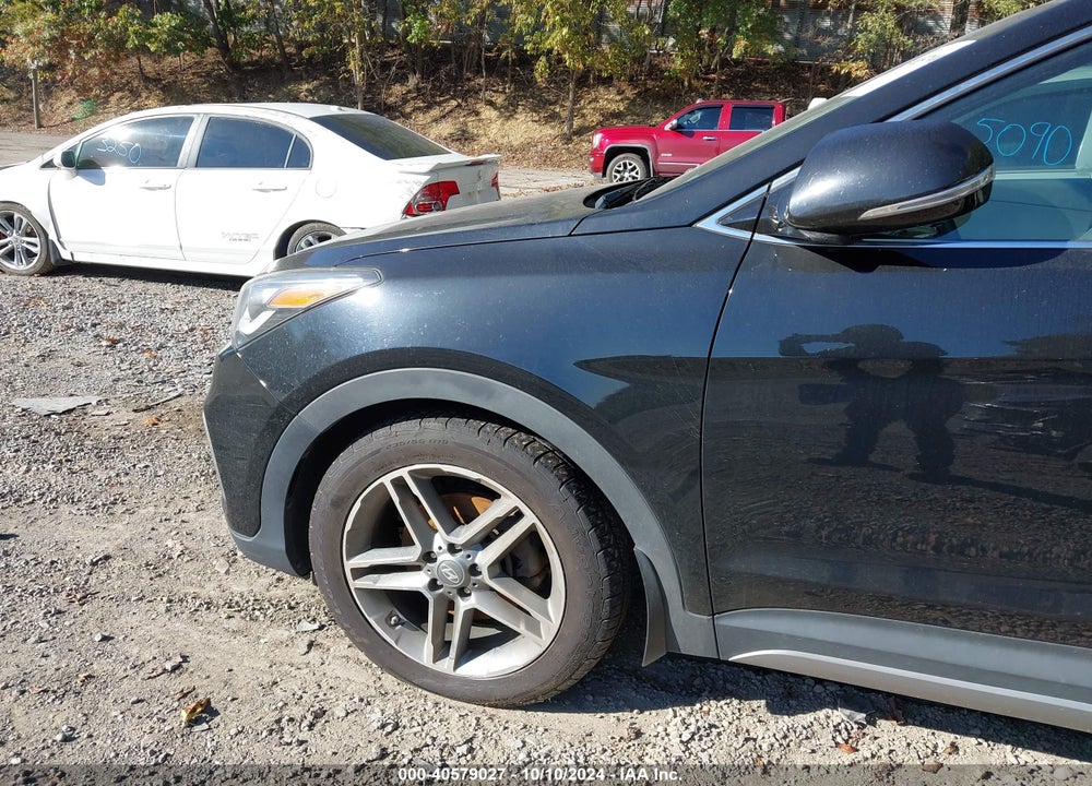 2018 HYUNDAI SANTA FE LIMITED ULTIMATE VIN: KM8SRDHF3JU273356