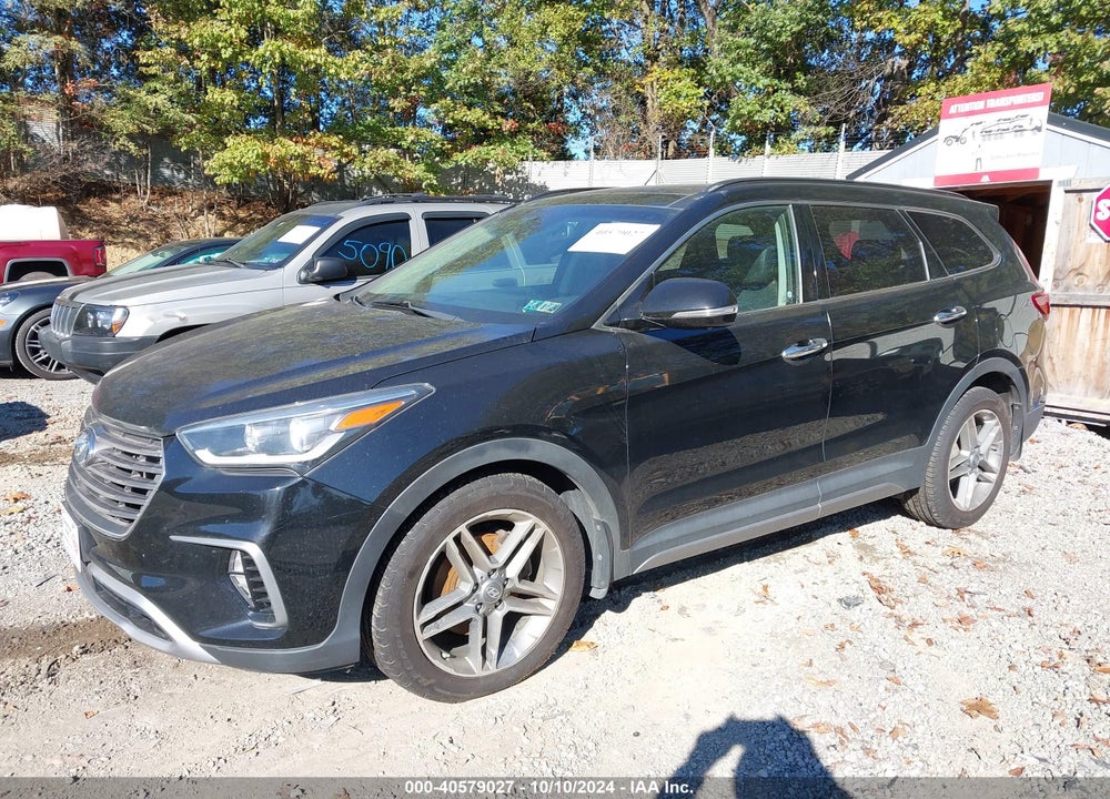 2018 HYUNDAI SANTA FE LIMITED ULTIMATE VIN: KM8SRDHF3JU273356