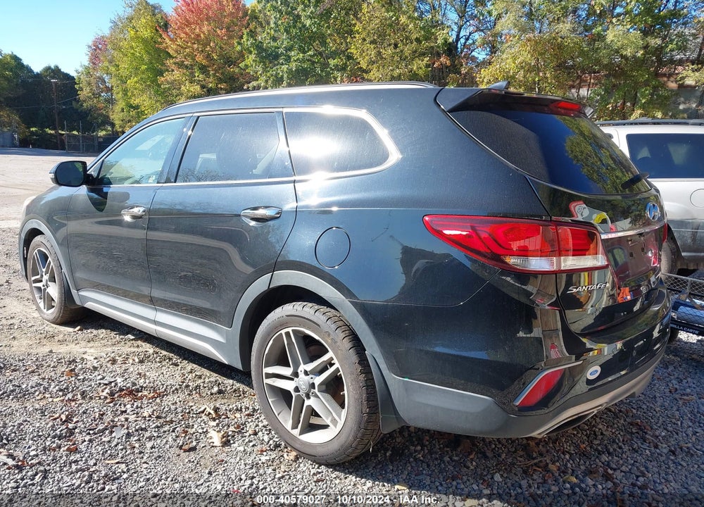 2018 HYUNDAI SANTA FE LIMITED ULTIMATE VIN: KM8SRDHF3JU273356
