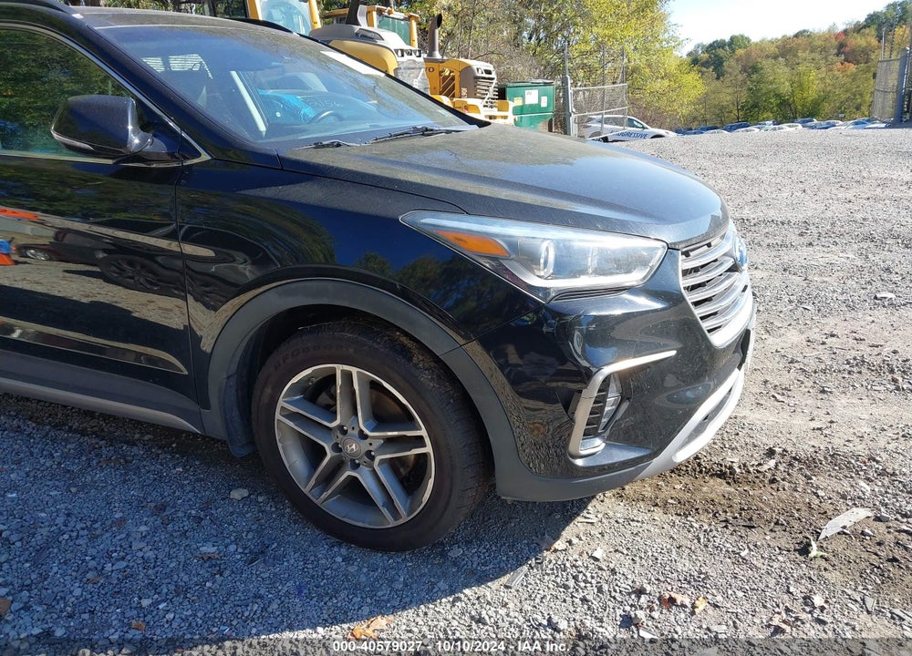 2018 HYUNDAI SANTA FE LIMITED ULTIMATE VIN: KM8SRDHF3JU273356