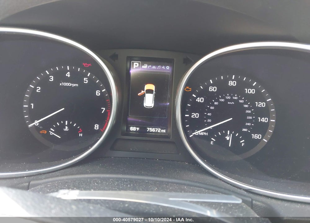 2018 HYUNDAI SANTA FE LIMITED ULTIMATE VIN: KM8SRDHF3JU273356