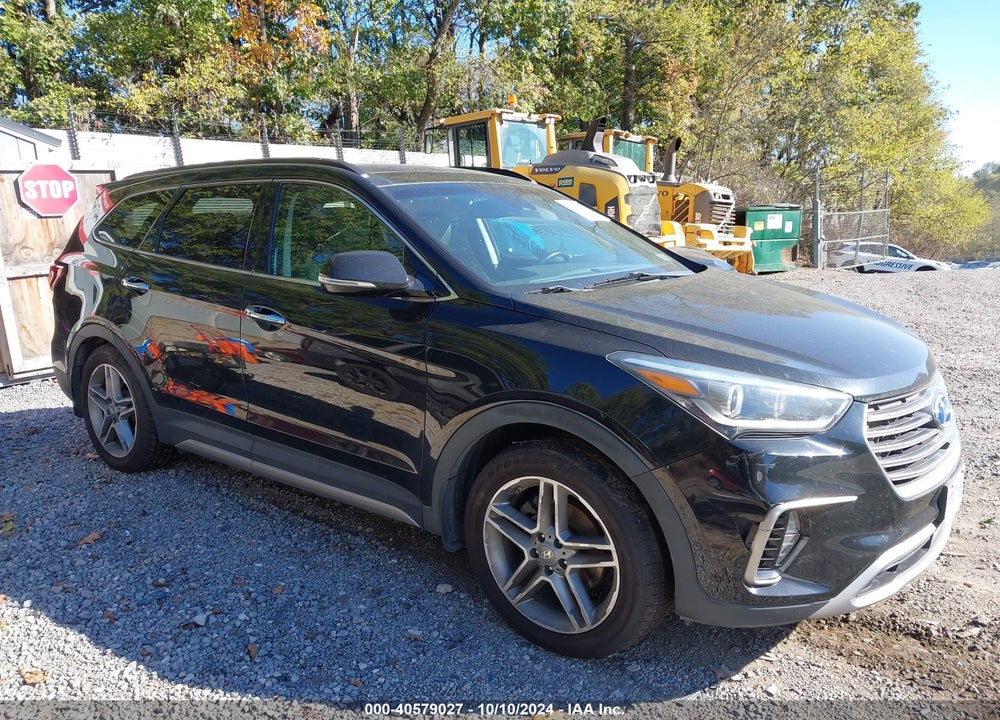 2018 HYUNDAI SANTA FE LIMITED ULTIMATE VIN: KM8SRDHF3JU273356